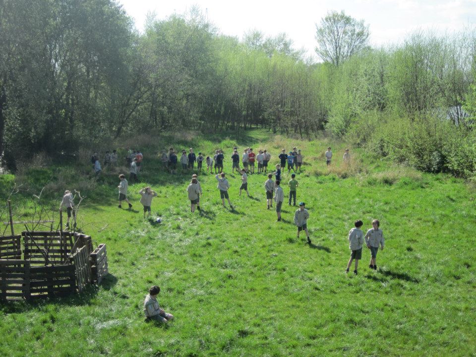 Sint-Martinus den XIIde - Paaswelpenweekend '14